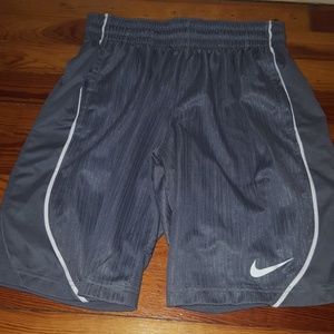 Gray Basketball Shorts